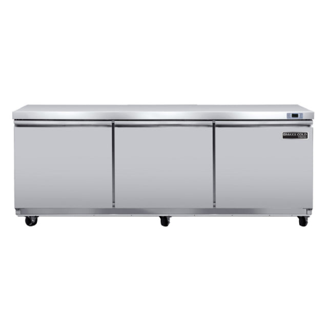 Maxximum MVR72UHC Maxx Cold V-Series Undercounter Refrigerator 72"W 21.8 Cu Ft