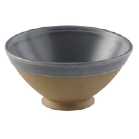 Churchill China EMGYER161 Udon Bowl 24.6 Oz. 6-3/10" Dia. X 3-1/8"H