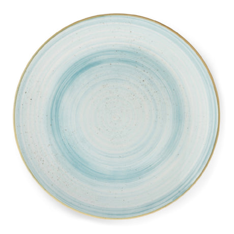 Bon Chef 2060024P-SB Tavola Coupe Plate 10.25" Dia. X 1.125"H Alumina Vitrified