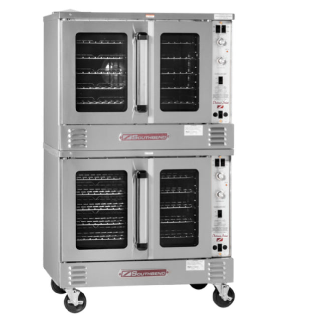 Southbend PCE22B/SI_240/60/1 Platinum Double Convection Oven Electric 11kW Each