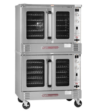 Southbend PCG180S/SD_LP Platinum Double Convection Oven Gas 90000 BTU's Each