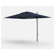 Plantation Prestige 9085F-01 GRC - Avalon Cantilever Umbrella, 8.5' X 11' Rect Top