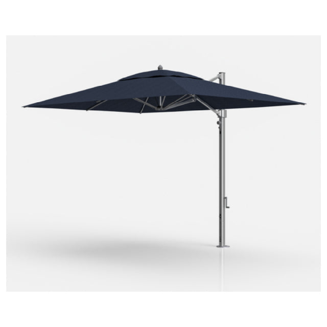 Plantation Prestige 9085F-01 GRC - Avalon Cantilever Umbrella, 8.5' X 11' Rect Top