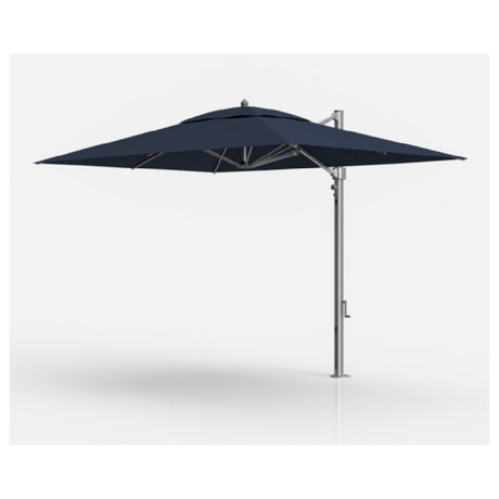 Plantation Prestige 9085F-01 GRB - Avalon Cantilever Umbrella, 8.5' X 11' Rect Top