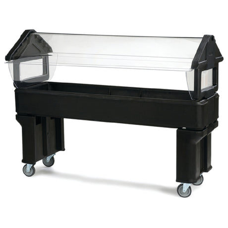 Carlisle 660603 Carlisle SixStar™ Portable Food Bar 6 Ft. Unit 72-1/8"L X 23-11/16"W X 51"H O.A.