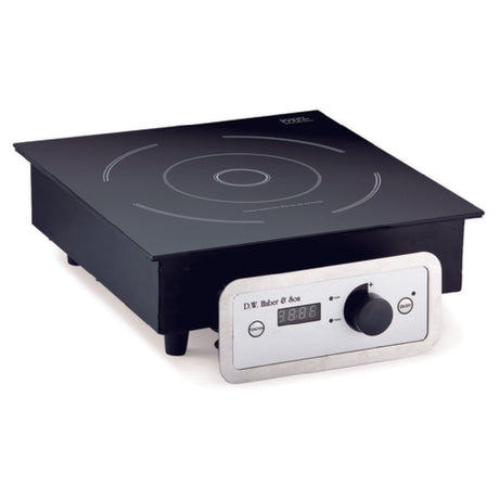 Steelite DWELIN1800B Induction Range 13.5"W X 12.5"D X 4.5"H Mixed Materials