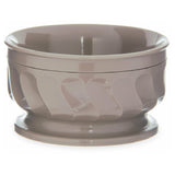 Dinex DX330031 Pedestal Base Bowl 9 Oz. Insulated