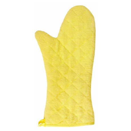 John Ritzenthaler Company CLKOMS6YLYL Ritz® Chef's Line® Flame-tastic Kevlar® Oven Mitt Elbow Length