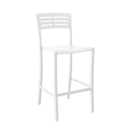 Grosfillex UT638096 - Vogue Stacking Barstool, Armless, Indoor/outdoor Use