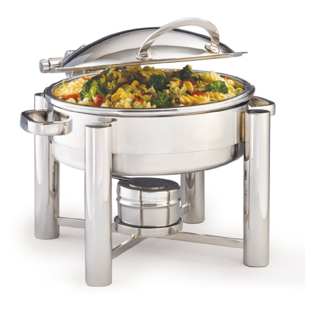 Steelite DW04WHSS Chafer 4.0 Qt 15.0"W X 15.25"D X 11.0"H