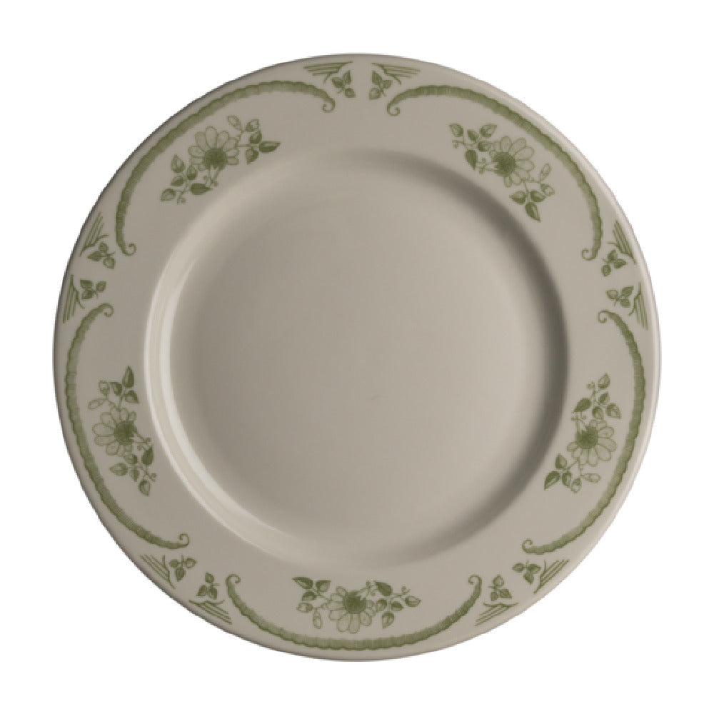 Steelite HL2059885 - Rolled Edge Plate, 9.0", American Rose
