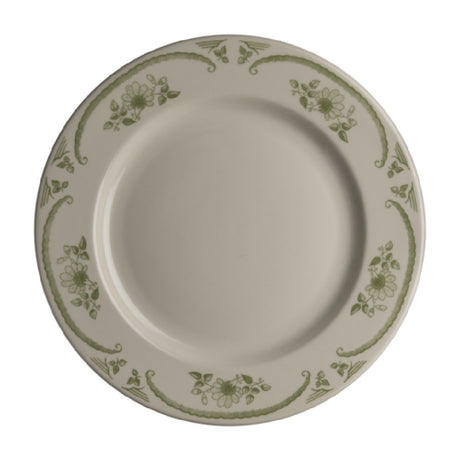 Steelite HL2059885 - Rolled Edge Plate, 9.0", American Rose