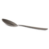 JB Prince R865 Comatec Disposable Spoon 4"L Thin Layer Of Metal (100 Per Pack)