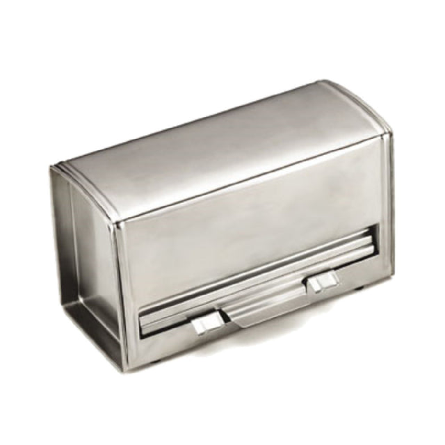 Alegacy Foodservice Products ALJ20 Jumbo Straw Dispenser 4-1/2" X 10-1/4" X 5-3/4" Finger Touch Mechanism