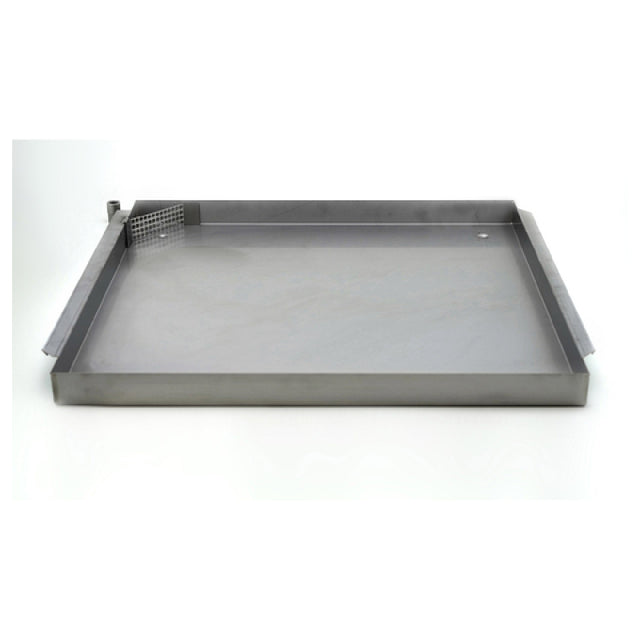 Alto Shaam 14831 Drip Pan With Drain Stainless Steel