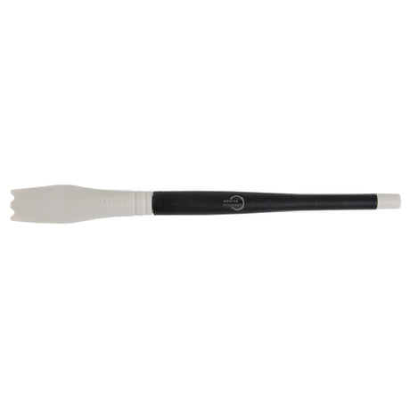 Mercer Culinary M35618 Plating Brush Dual 4mm Round Arches 7-5/8" Overall Length