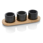 Bauscher Hepp 53.0129.0340 - Menage With (3) Bowls, 3" Dia., Rectangle