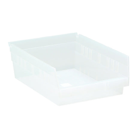 Quantum QSB107CLCS - Economy Shelf Bin, Nesting, 8-3/8"W X 11-5/8"L X 4"H