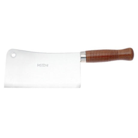 JB Prince Z414 French Cleaver 13"W X 4.1"D X 1"H Wooden Handle