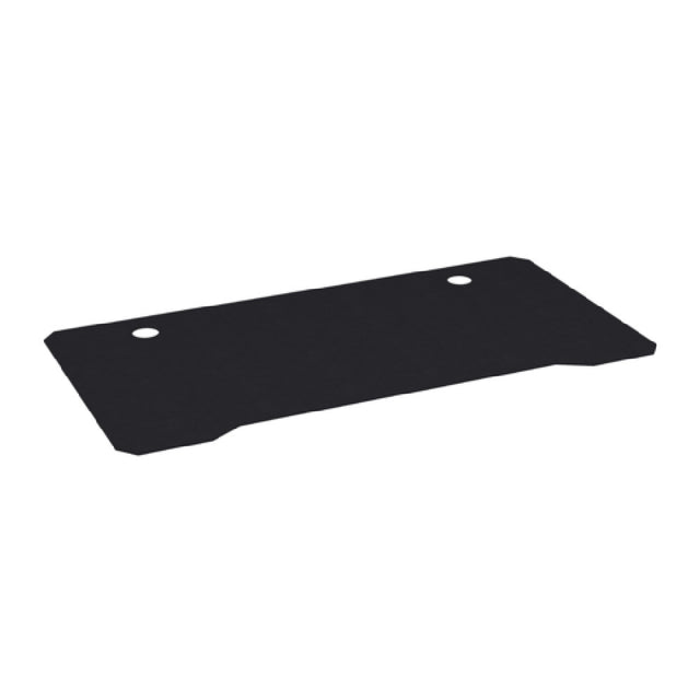 Flash Furniture NAN-GM1030-BK-GG Fisher Black Mega Size Extended Gaming Mouse Pad With Anti-Slip Rubber Base And Micro Weave Top