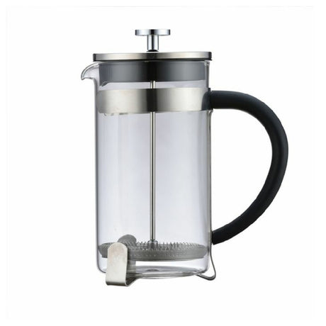 Harold Import Co. 72002 Fino French Press Coffee Maker 3 Cups Heat-safe Borosilicate Glass (-40 To 284°F)