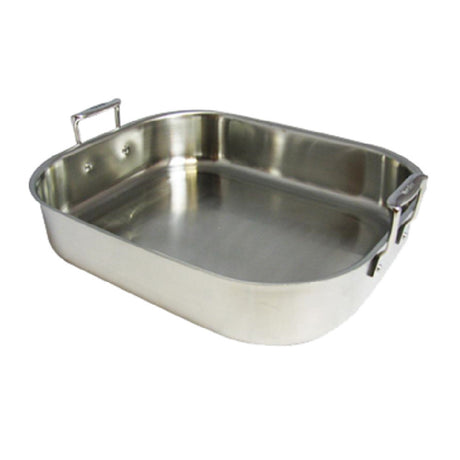 Bon Chef 60010CLD Cucina Rotisserie Pan 10 Qt. 16-1/2" X 14-1/4" X 4"