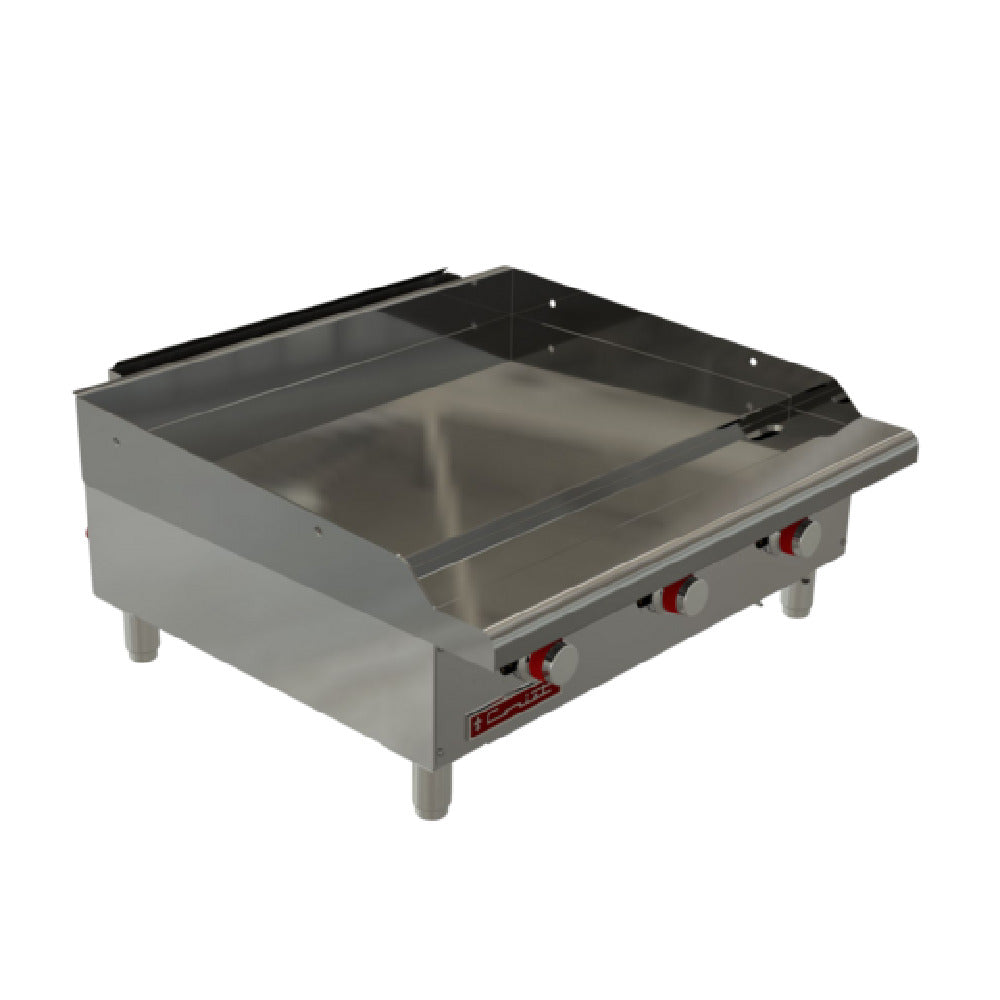 Coriat USA CV-3 - Manual Griddle, Countertop, Gas