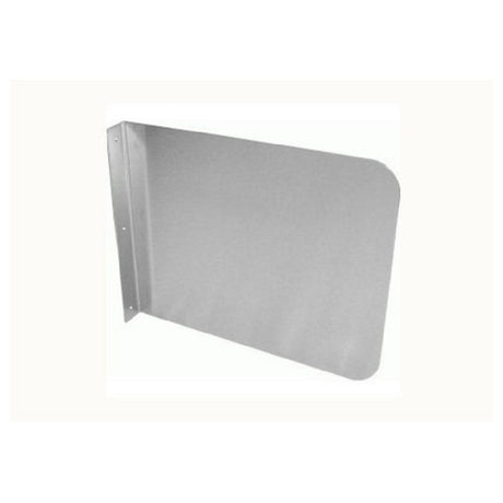 GSW USA SP-S1820 Splash Guard For 18" Compartment Sink Wall Mount