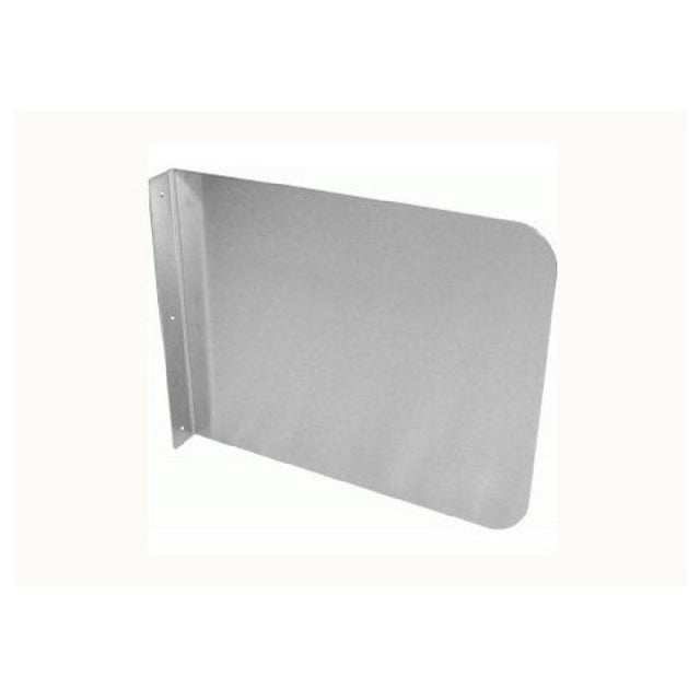 GSW USA SP-S1820 Splash Guard For 18" Compartment Sink Wall Mount