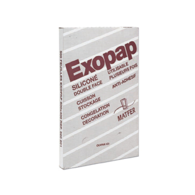 Matfer 320201 Exopap® Baking Paper 23-3/4" X 15-3/4" Non-stick