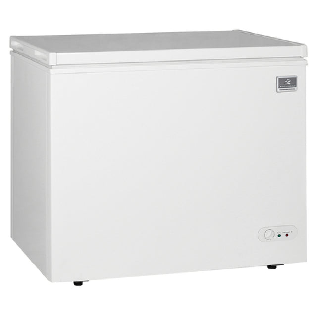 Kelvinator KCCF073WS (738089) Chest Freezer 7 Cubic Feet Capacity Sealed Cabinet Interior