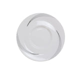 Yanco UR-002 Urban Line Saucer 5-1/2" Dia. Round