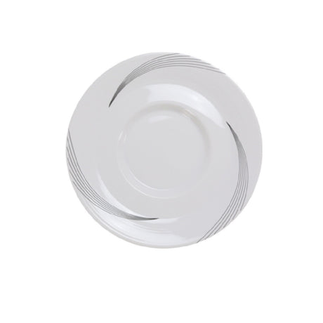 Yanco UR-002 Urban Line Saucer 5-1/2" Dia. Round