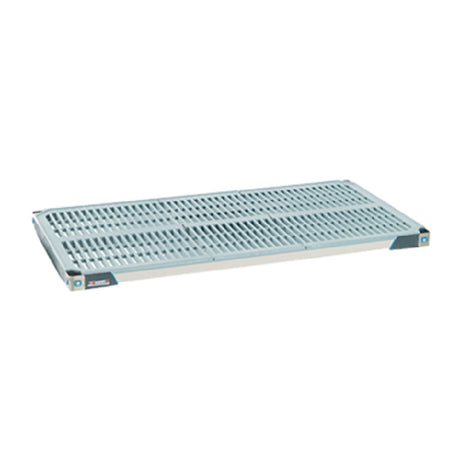 Metro MX1824G Quick Ship MetroMax® I Shelf 24"W X 18"D Reinforced Type 304 Stainless Steel Corners