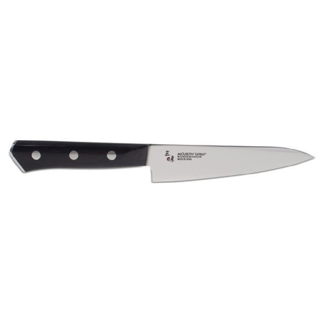 JB Prince Z242 4 Mcusta Zanmai Utility Knife 4-7/10" Petty Style (spear Point)