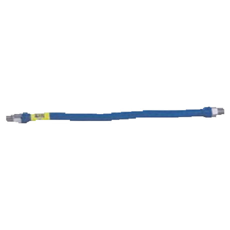 Franklin Machine Products 157-1052 Dormont® Stressguard® Gas Hose 3/4" NPT X 24" Heavy Duty With Plastic Coating