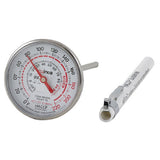 Winco TMT-IR1 Pocket Instant Read Thermometer Temperature Range 0° To 220° F