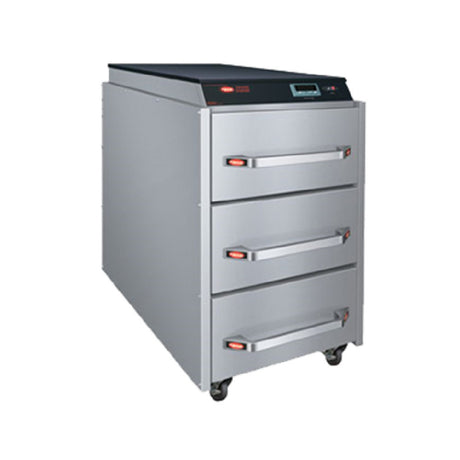 Hatco CDW-3N Drawer Warmer Narrow Three Drawer Free Standing