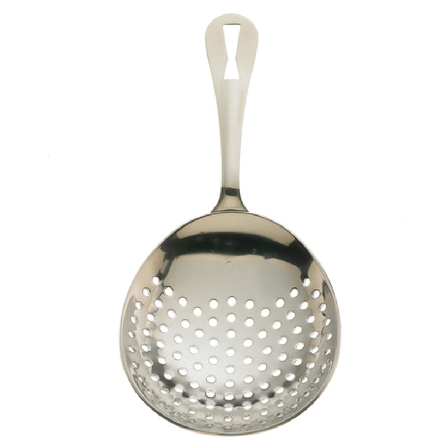 Mercer Culinary M37028 Barfly® Julep Strainer 6-1/2" Overall Length Welded Handle With Hanging Hole