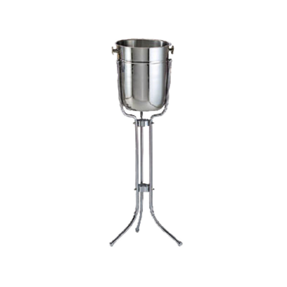 Libbey 520828 (Formerly World Tableware) Wine Bucket Stand Only 28-3/4"H 18/8 Stainless Steel (fits Bucket 520818) (1 Each Per Case)