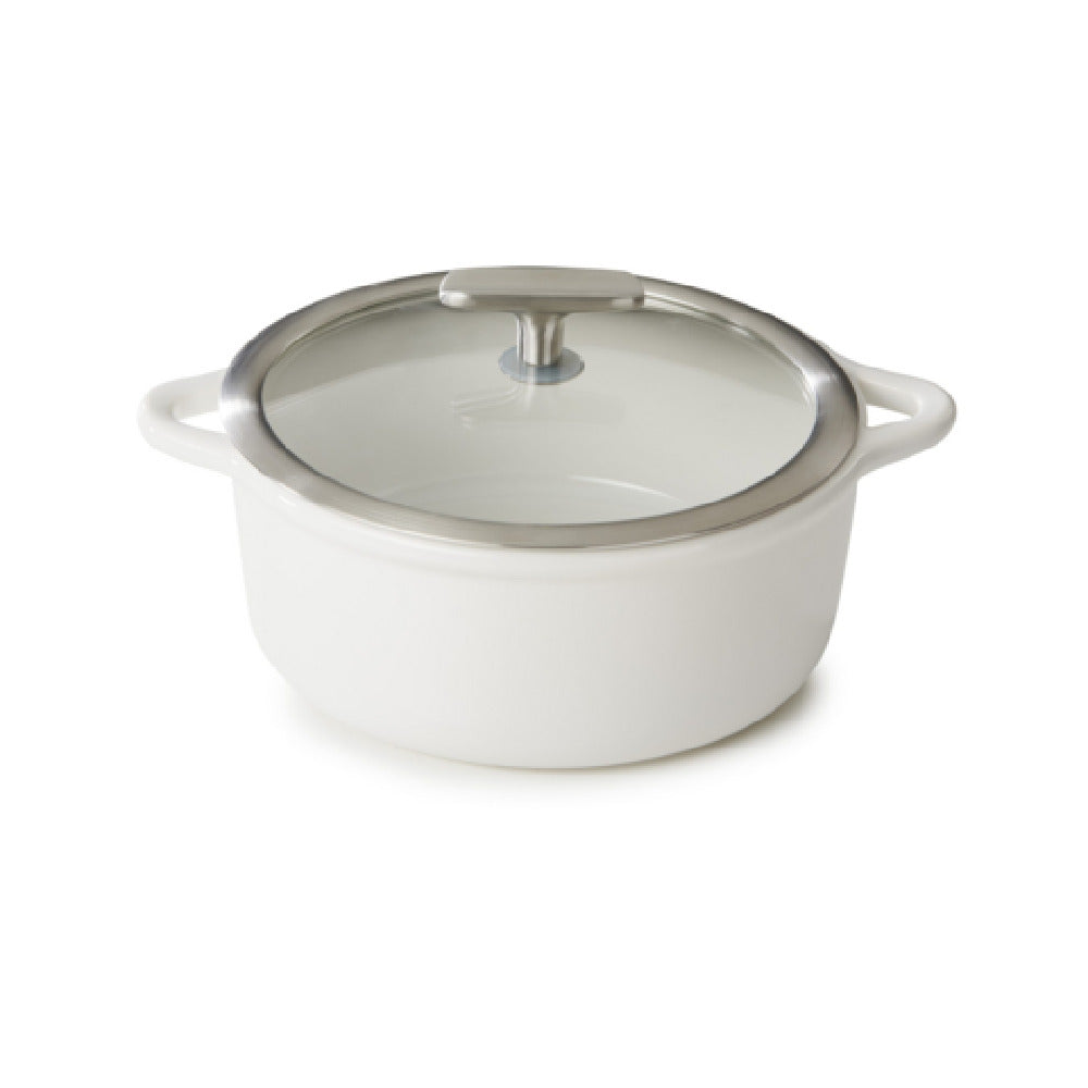 Revol 660147 (B1+BM1219COCVV-283-2593) Cocotte 44 Oz. 7-1/2"Dia. X 3-1/4"H