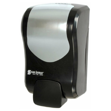 Carlisle S970BKSS San Jamar Summit™ Rely® Soap & Sanitizer Dispenser Manual