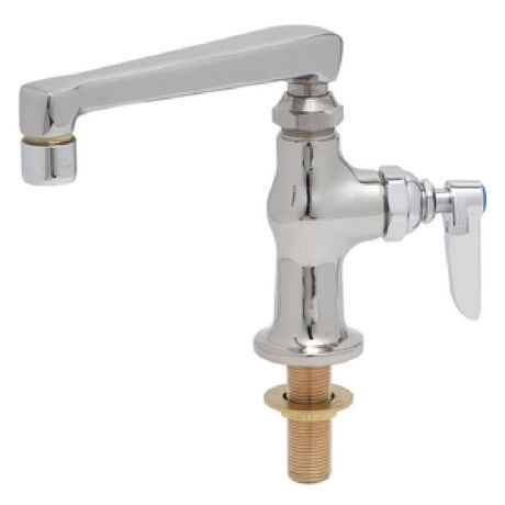 T&S Brass B-0208 Pantry Faucet Single With 6" Cast Nozzle Deck Mounted