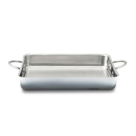 Bon Chef 73012-OM-S Ombre Large Food Pan With Handles Induction Bottom 14 3/4" X 12" X 2 1/4"