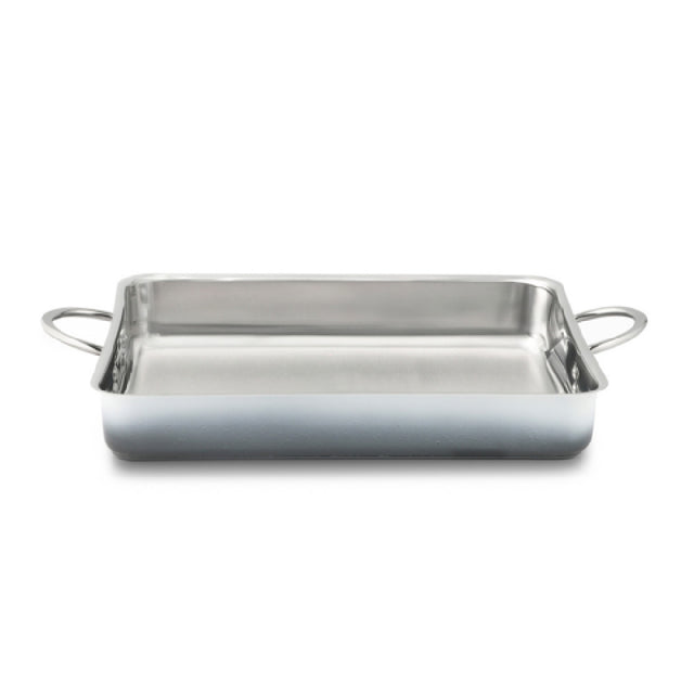 Bon Chef 73012-OM-S Ombre Large Food Pan With Handles Induction Bottom 14 3/4" X 12" X 2 1/4"