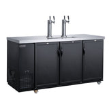 Dukers DKB72-M3 Kegerator Draft Beer Cooler 73”W X 27”D X 35-7/8”H