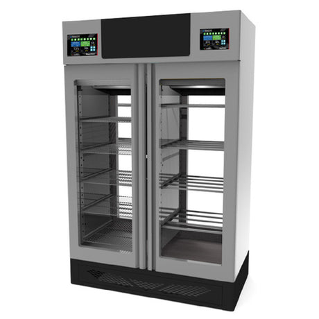 Omcan 45376 (STGTWCOTW) Stagionello® + Maturmeat® Meat Curing Cabinet Free-standing