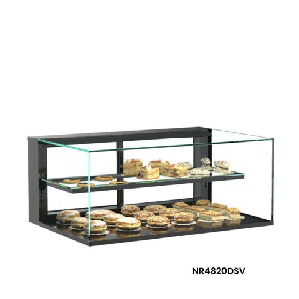 Structural Concepts NR4820DSV - Reveal® Service Non-Refrigerated Display Case, Countertop