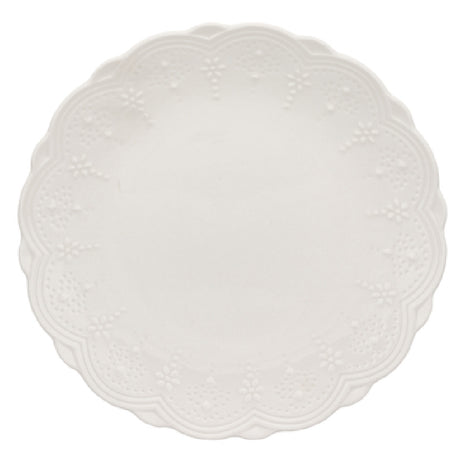 10 Strawberry St VTNA-0004 - Side Plate, 8-1/16" Dia., Round
