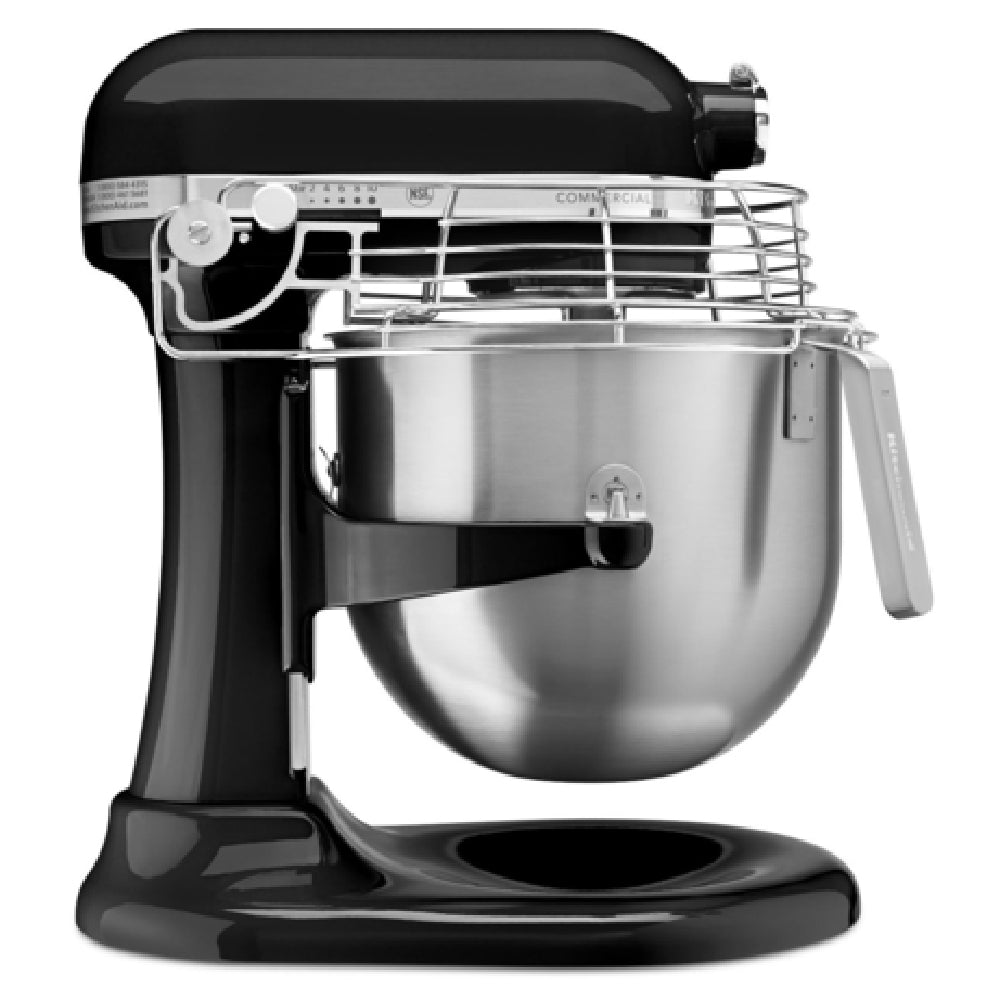 KitchenAid Commercial KSMC895OB KitchenAid® Commercial Stand Mixer With Bowl Guard Countertop